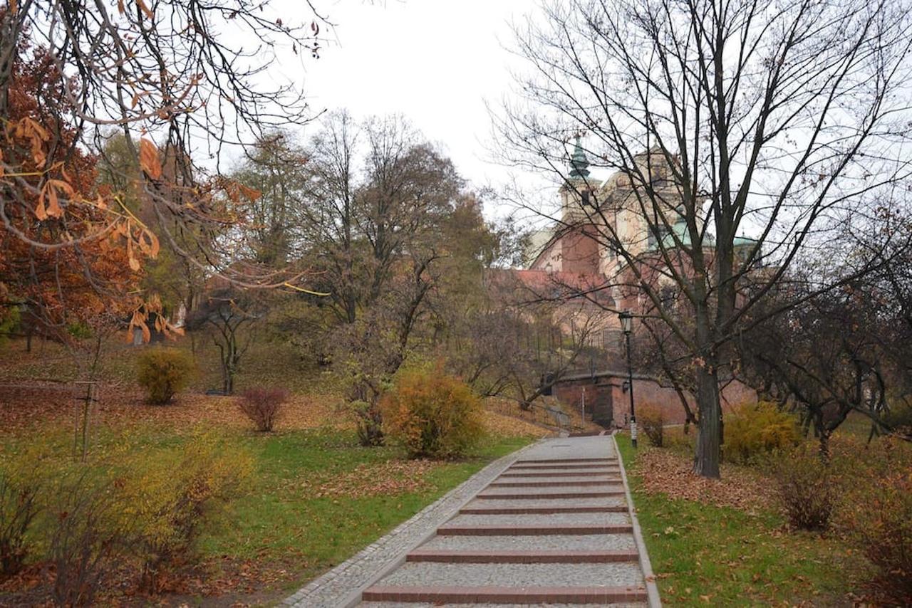 Mariensztat - View 2 Daire Varşova Dış mekan fotoğraf